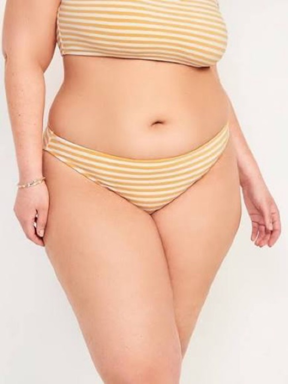 NWT Old Navy Orange & White Terry Bikini 3X - Picture 5 of 14